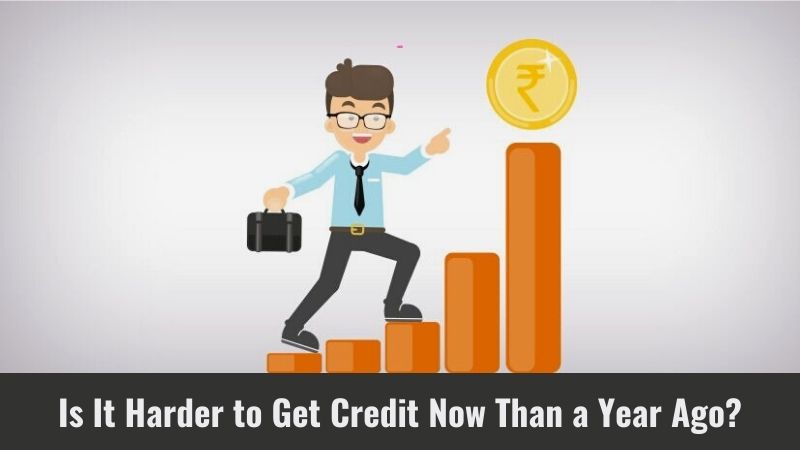 Is It Harder to Get Credit Now Than a Year Ago? – Payday Loans in